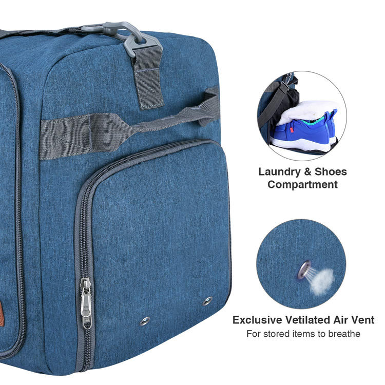 Faltbare Reisetasche Faltbare Sporttasche Fußball Golf Sporttasche Schuhfach