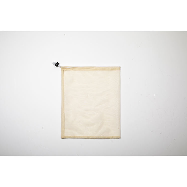 Cordão de malha rpet durável eco colorido armazenamento de frutas vegetais reutilizável