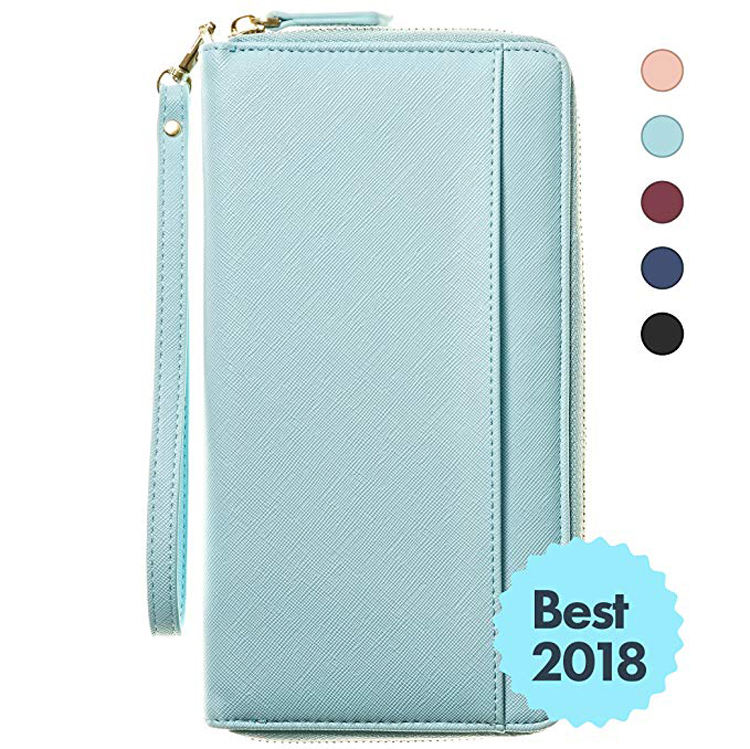 Neues Design für Reisepassdokumente aus PVC-Leder für Frauen