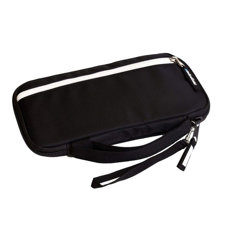 Blocage de passeport de voyage portefeuille porte-passeport carte de crédit billet document organisateur sac