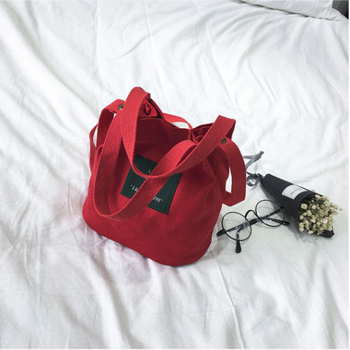 Canvas Freizeit Reisetasche Umhängetasche Damen/Einkaufstasche