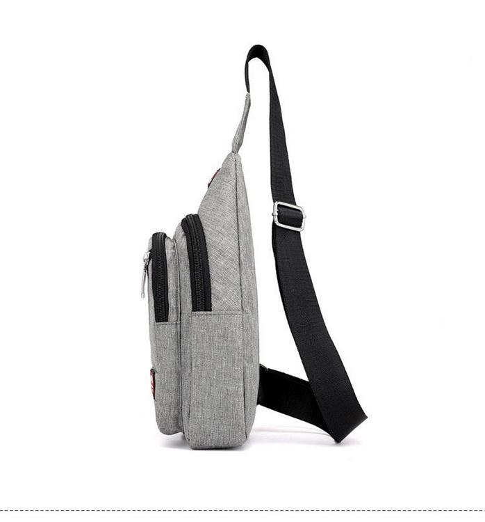 Sac à bandoulière pour appareil photo pas cher sac de poitrine unique étanche logo personnalisé