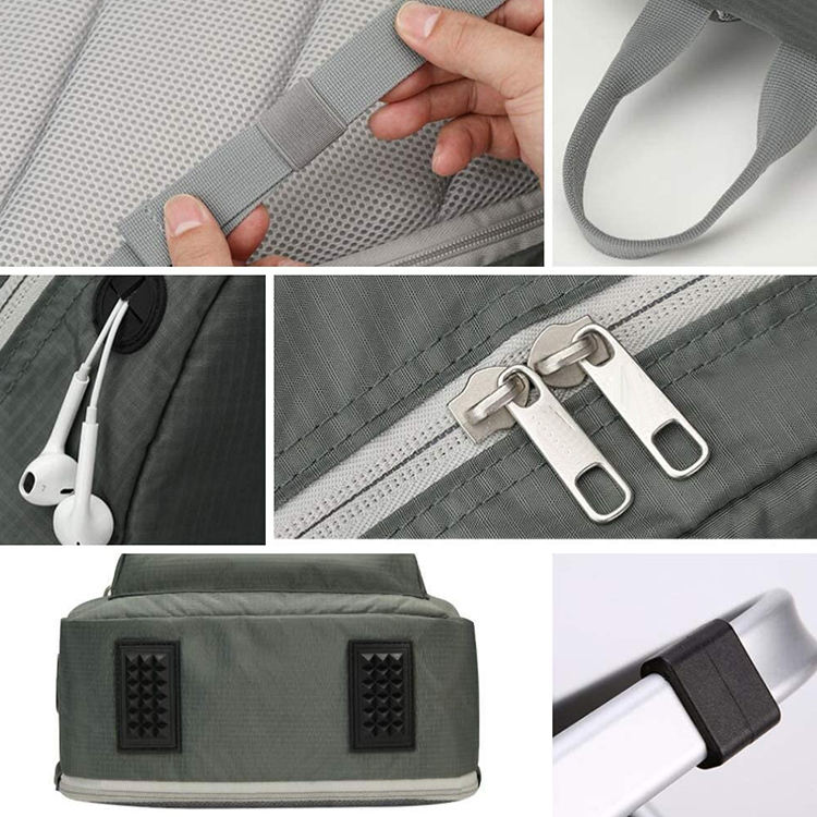 Heiß verkaufender Outdoor-Rucksack mit Klappstuhl mit tragbarem Rucksackstuhl zum günstigen Preis