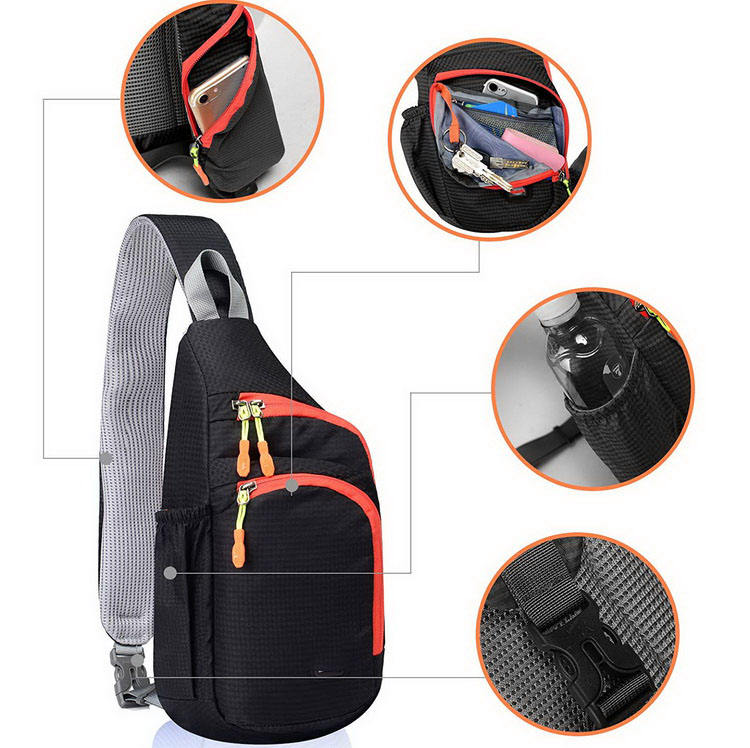 Vente en gros sac à bandoulière pour hommes de qualité supérieure sac à bandoulière de promotion imperméable à l'eau