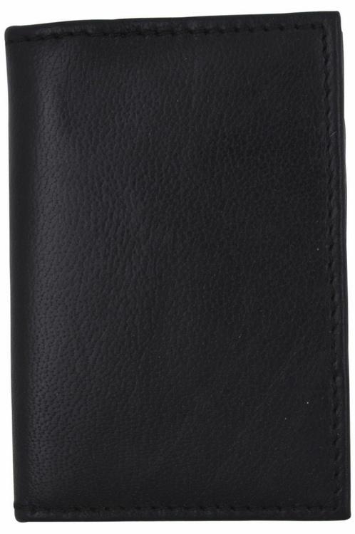 Porte-cartes de crédit en cuir de marque supérieure portefeuille en mousse longue pour sac à main de poche pour hommes