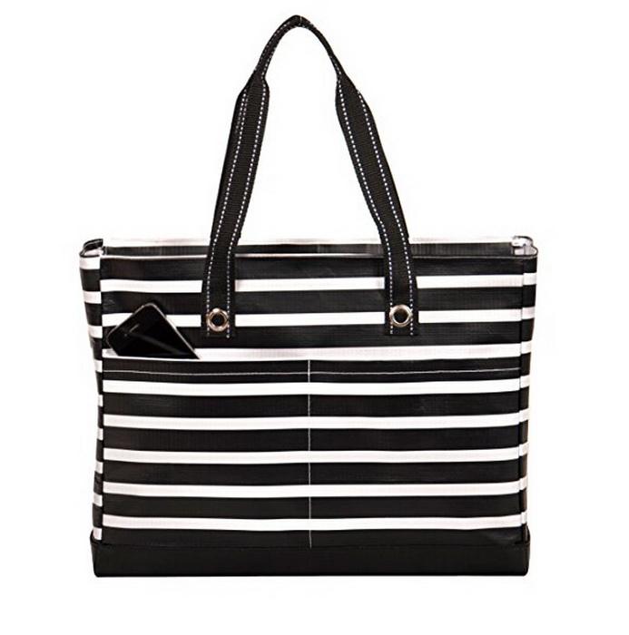 Sac fourre-tout en nylon sac fourre-tout étanche imprimé sur mesure pour les femmes voyage