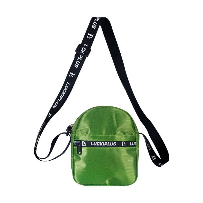GRS Custom RPET Mini-Unisex-Handy-Kurier-Reise-Crossbody-Umhängetasche