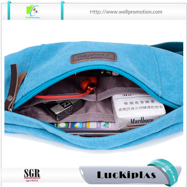 Running Bum Bag, Canvas Damen Herren Laufgürteltasche
