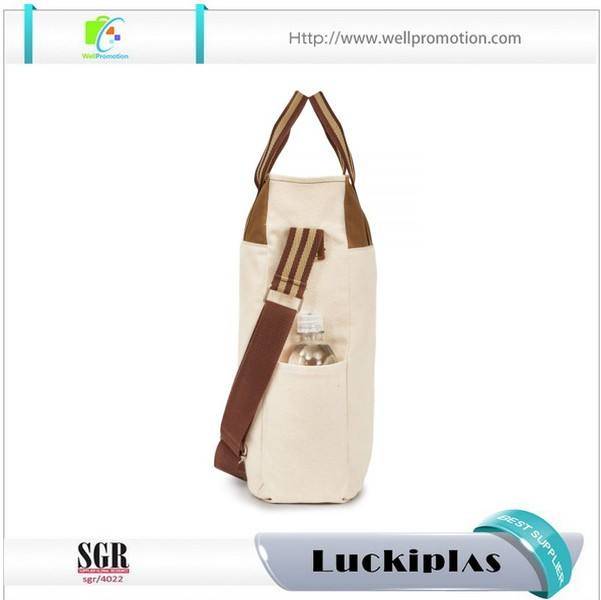 Sacos de lona de viagem grandes portáteis para senhoras com bolsos fabricante