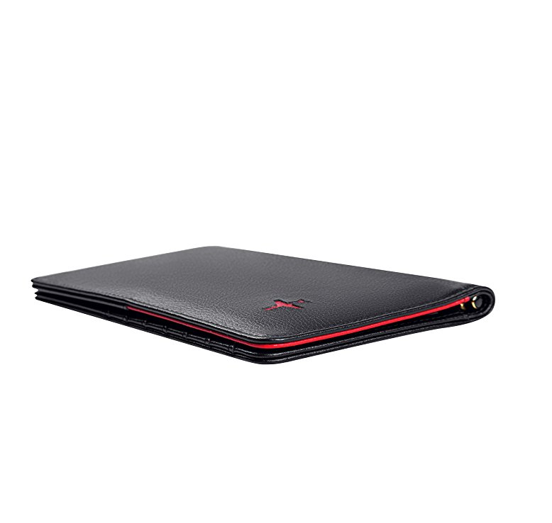 가족 pu 가죽 여권 소지자 여행 주말 방수 지갑