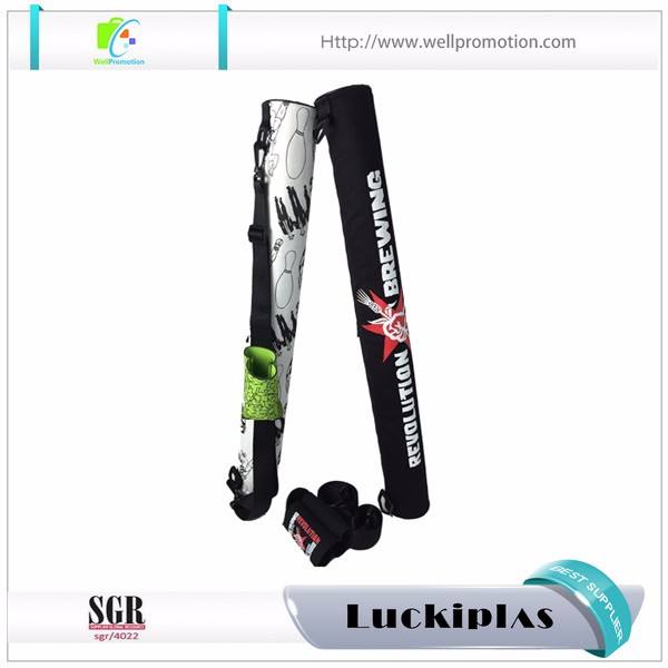 6er-Pack isolierter Röhrenkühler, Einzelgurt-Bierdosenkühler-Rucksack