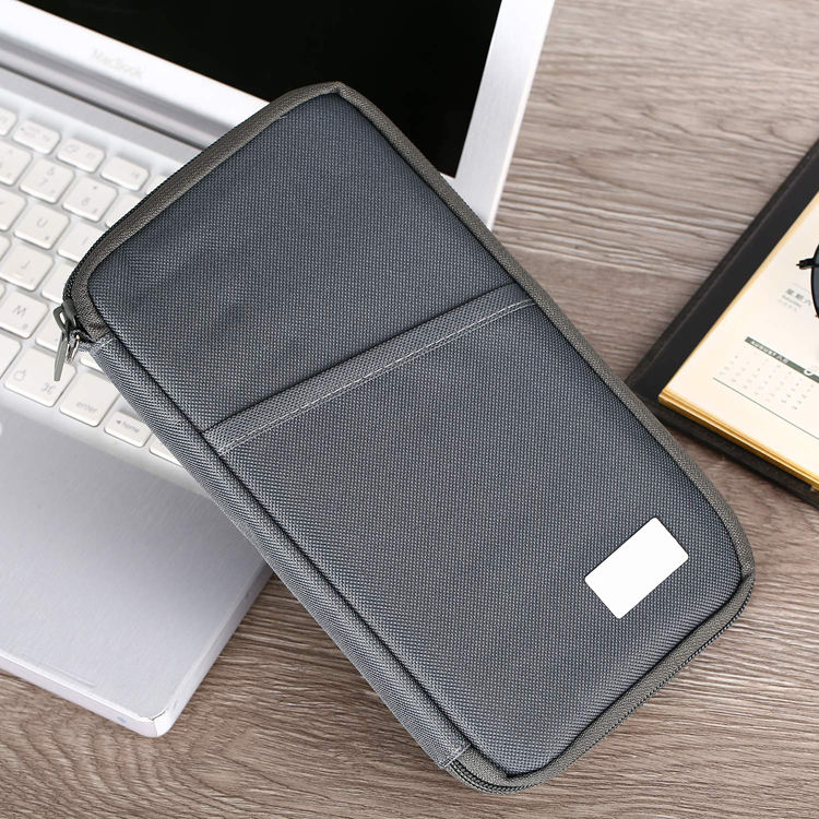 Anti-Diebstahl-Geldbörsen-Handyhalter, magnetischer RFID-Passhalter, Visitenkarten-Organizer