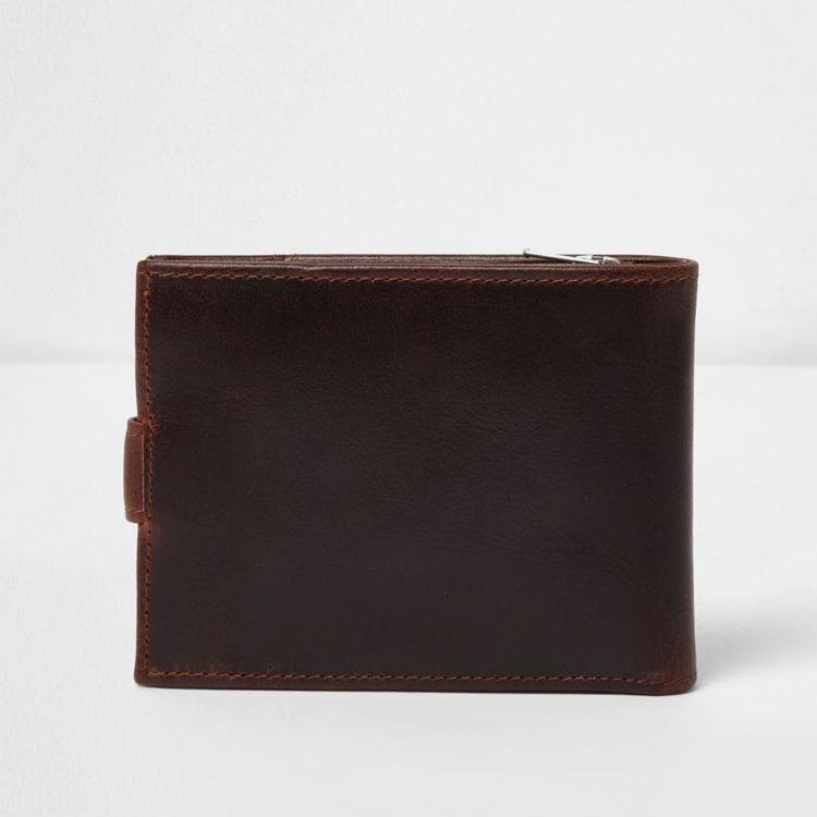 Großhandel kundenspezifische Männer Vintage PU-Geldbörse mit Kartenhalter