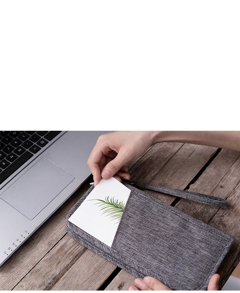 محفظة السفر RFID حجب الوثائق المنظم حقيبة الأسرة حامل جواز السفر جواز السفر محفظة جلدية محفظة السفر