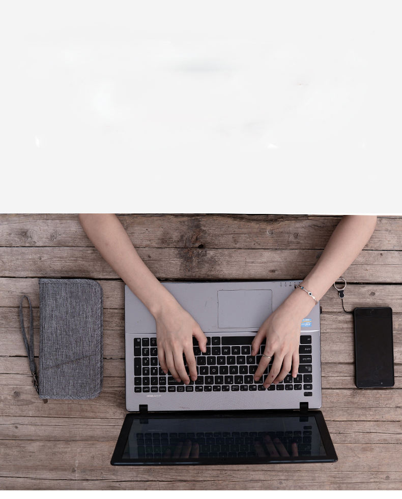 محفظة السفر RFID حجب الوثائق المنظم حقيبة الأسرة حامل جواز السفر جواز السفر محفظة جلدية محفظة السفر