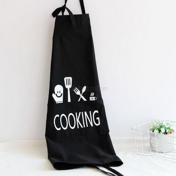 Großhandel Leinwand Schürze für Kinder individuelle Logo Schürzen Küche Kochen