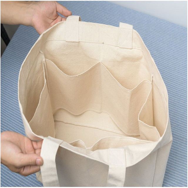 Wiederverwendbare Einkaufsnetztasche aus 100 % zertifizierter Bio-Baumwolle