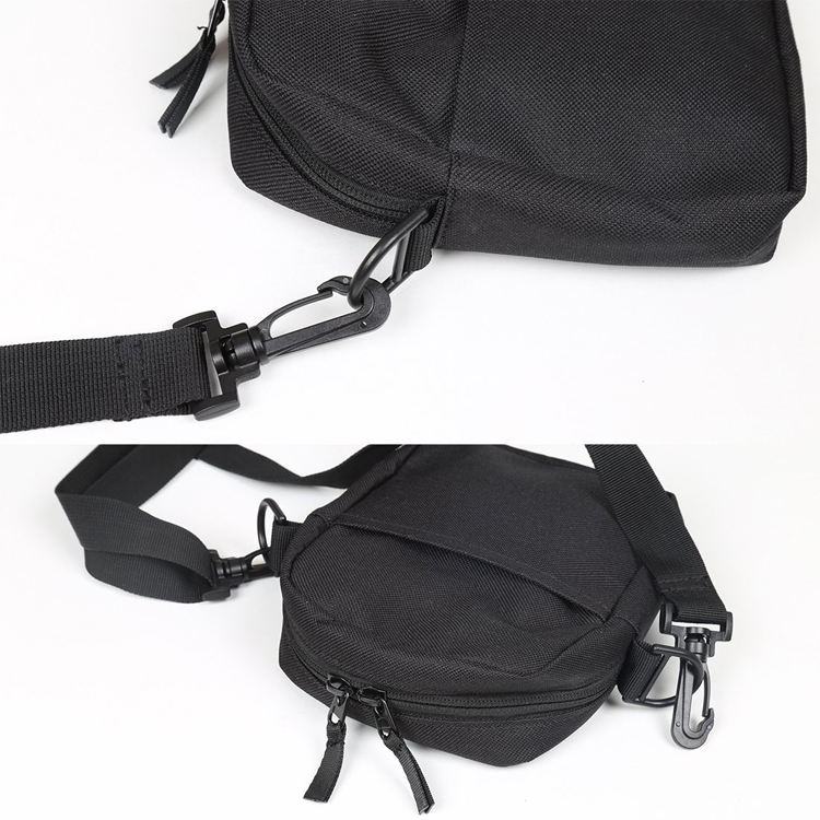 Umhängeband für Herren, Brieftaschen-Clip/Dokumenten-Organizer/Passkartenhalter