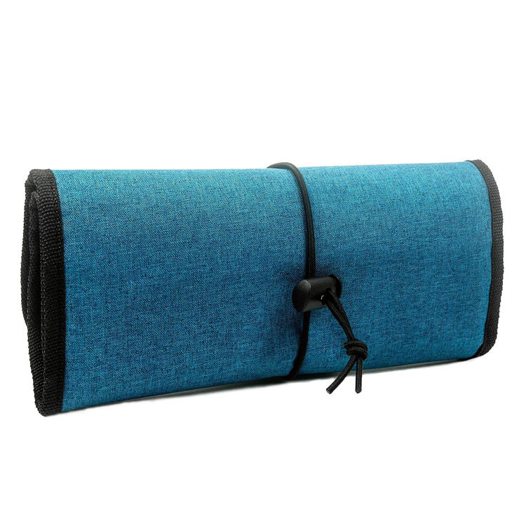 Sac de rangement d'accessoires électroniques de pochette d'organisateur de câble de données de voyage multifonctionnel