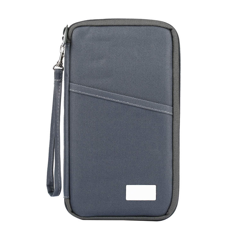 Anti-Diebstahl-Geldbörsen-Handyhalter, magnetischer RFID-Passhalter, Visitenkarten-Organizer