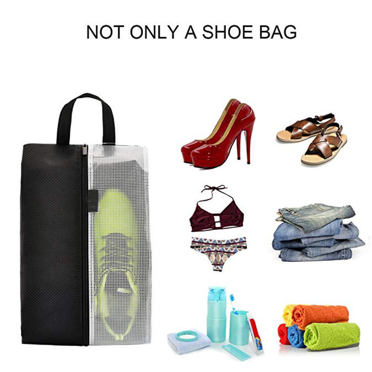 Sac à chaussures d'emballage étanche personnalisé sac à chaussures de stockage de voyage pour un usage quotidien
