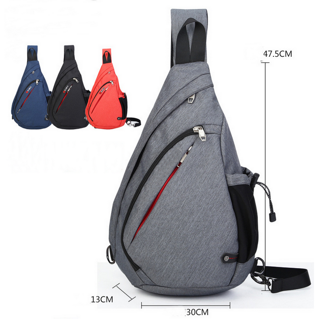 Sac à bandoulière pour hommes ou femmes de style sports de plein air en gros