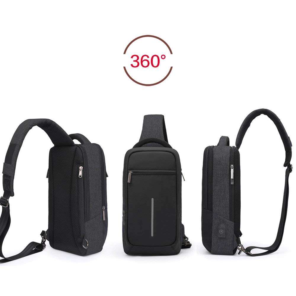 Umhängetasche Umhängetasche Brusttasche Crossbody Umhängetaschen Kleiner Umhängerucksack
