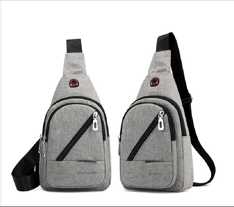 Sac à bandoulière pour appareil photo pas cher sac de poitrine unique étanche logo personnalisé