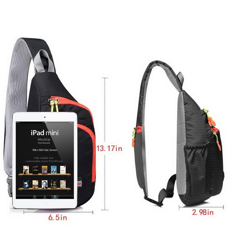 Vente en gros sac à bandoulière pour hommes de qualité supérieure sac à bandoulière de promotion imperméable à l'eau