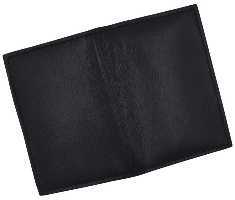 Porte-cartes de crédit en cuir de marque supérieure portefeuille en mousse longue pour sac à main de poche pour hommes