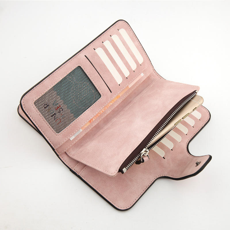 2022 neue Design PU weibliche moderne kleine Brieftasche Frauen Dame Kartenhalter