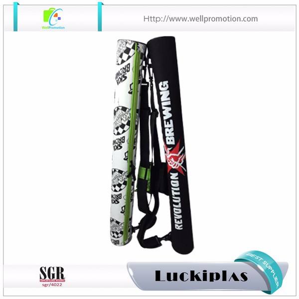 6er-Pack isolierter Röhrenkühler, Einzelgurt-Bierdosenkühler-Rucksack