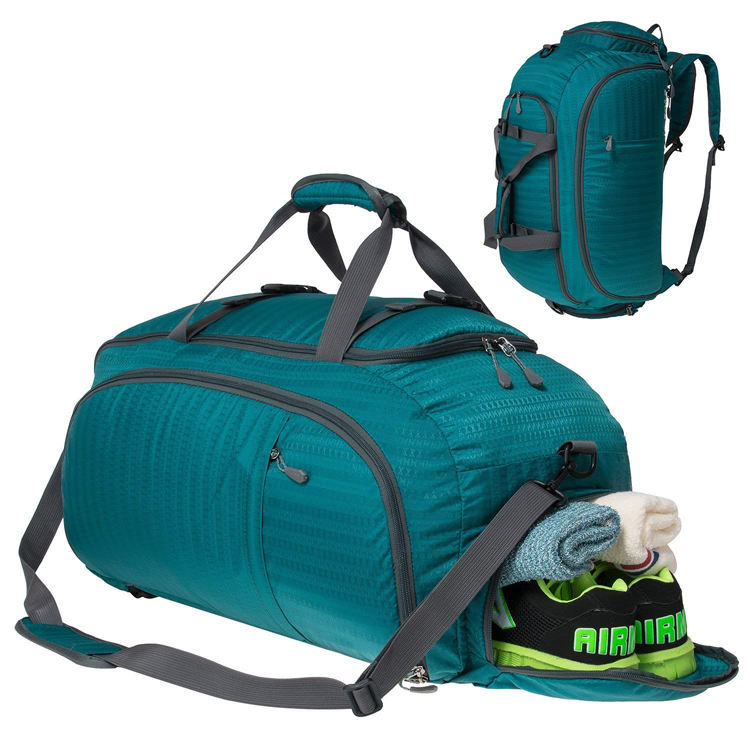Reise Seesack Rucksack Reisegepäck Turnhalle Sporttasche Schuhfach
