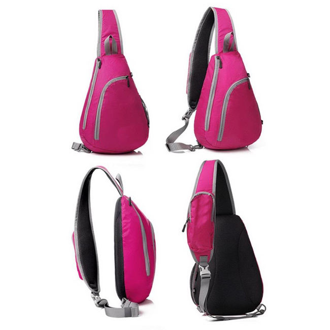 Mochila feminina tiracolo tiracolo tiracolo corda triângulo para mochila multiuso