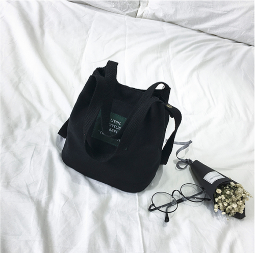 Canvas Freizeit Reisetasche Umhängetasche Damen/Einkaufstasche