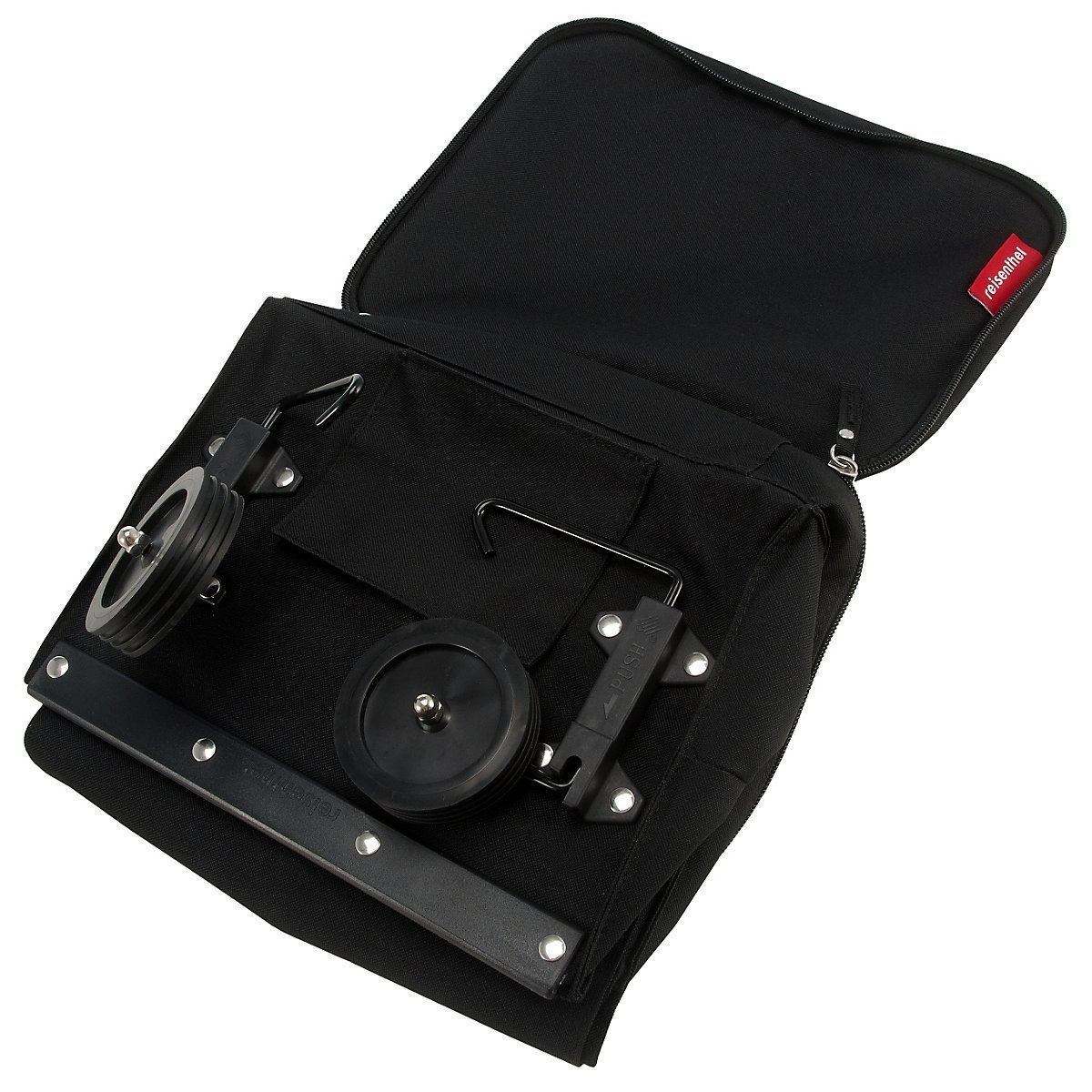 Borsa Shopping Trolley Pieghevole con Ruote in Vari Colori