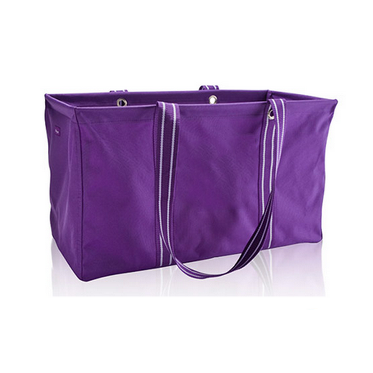 Grand organisateur de poche pour sac fourre-tout de couleur unie