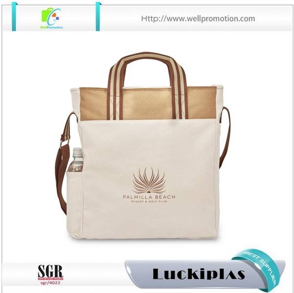 Sacos de lona de viagem grandes portáteis para senhoras com bolsos fabricante