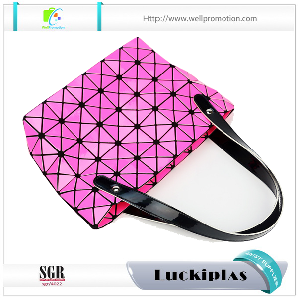 Gitterhandtaschen PVC-Einkaufstaschen des neuen Entwurfs veränderbare Form