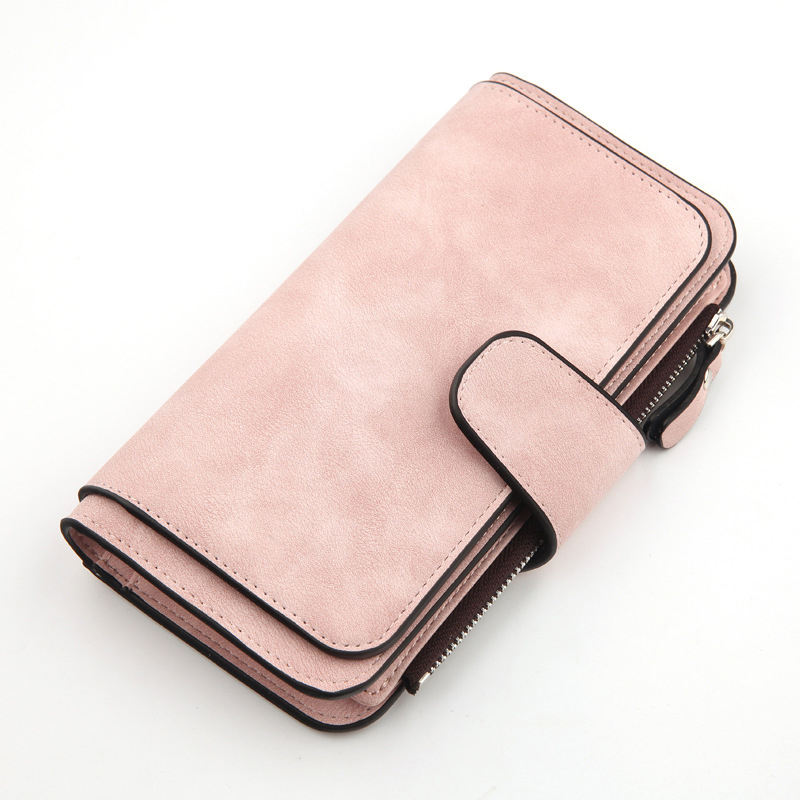 2022 neue Design PU weibliche moderne kleine Brieftasche Frauen Dame Kartenhalter