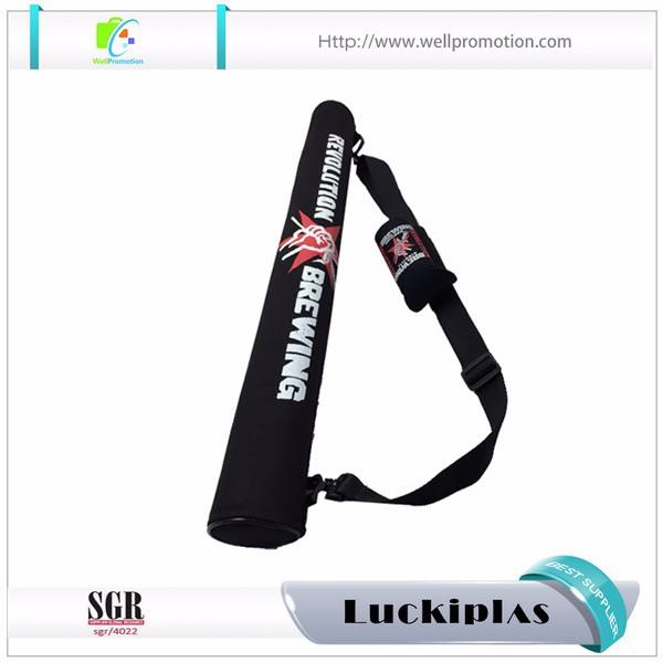 6er-Pack isolierter Röhrenkühler, Einzelgurt-Bierdosenkühler-Rucksack