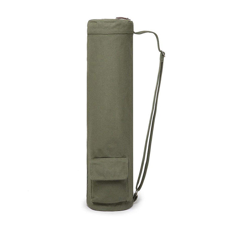 Durevole borsa portaoggetti per tappetino da yoga borsa da yoga da donna borsa a tracolla sportiva da palestra di alta qualità con logo personalizzato