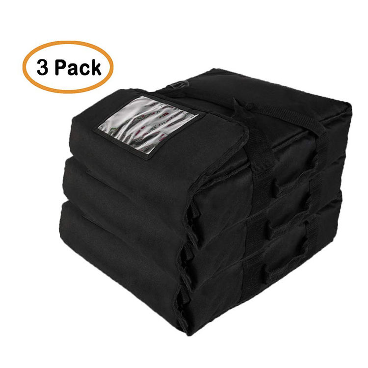 Pizza-Liefertasche Lebensmittel-Liefertasche Thermal Dubai/Großhandel Pizza-Liefertasche 3er-Pack
