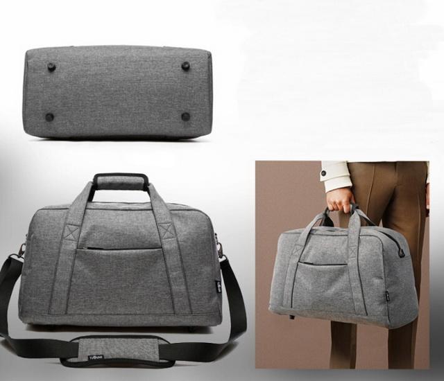 Mochila de alta qualidade com compartimento para sapatos, bolsa de viagem esportiva para homens