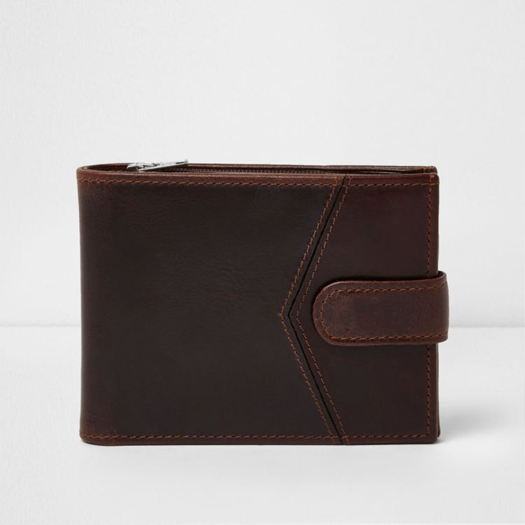 Großhandel kundenspezifische Männer Vintage PU-Geldbörse mit Kartenhalter