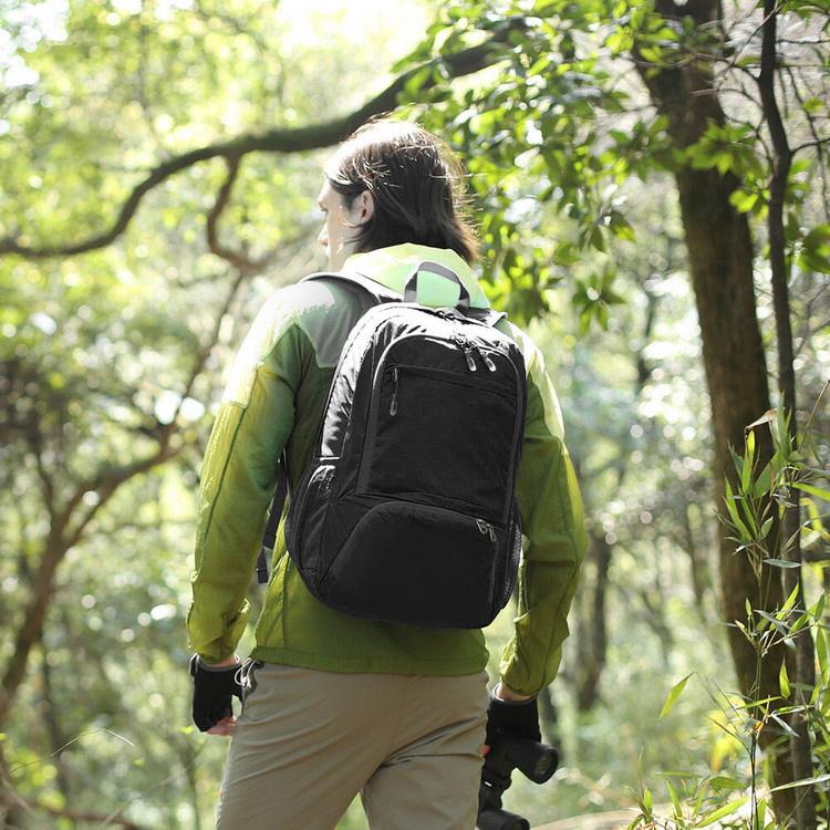 접이식 배낭 경량 접이식 여성 남성 아웃도어 가방 등산 배낭