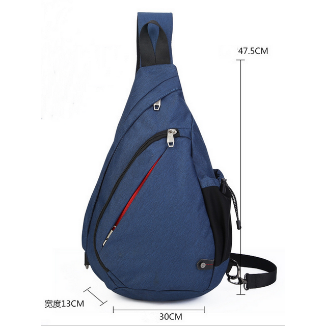 Sac à bandoulière pour hommes ou femmes de style sports de plein air en gros