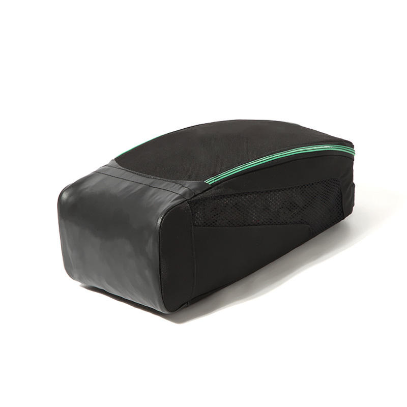 Sac à chaussures organisateur étanche à usage quotidien et peu encombrant personnalisé sac à chaussures de rangement à compartiment premium