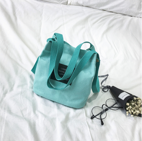 Canvas Freizeit Reisetasche Umhängetasche Damen/Einkaufstasche