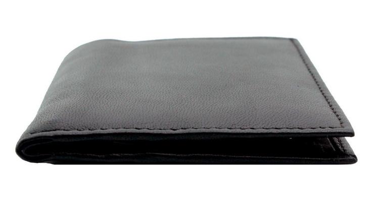 Meistverkaufte Herren-Geldbörse aus wasserdichtem Kreditkartenetui aus Leder